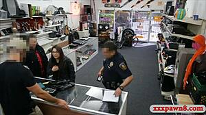 Couple caught stealing, punished by pawn keeper