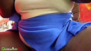 The herbal lady gets her hairy pussy licked rough