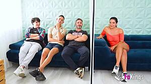 sexy blind date daniela melo shows you how easy it is to fuck when youre a hot latina