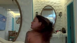 i rented a motel room for solo fun