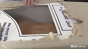 Horny Milf Lacey Starr Teases And Pleases Young Lesbian With Naked Body And Big Tits