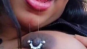 Blackvelvet Caught Playing With Her Kitty