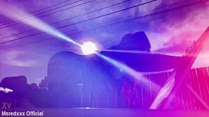 i tease with my curvy ass