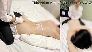 Ah! Japanese milf screams in anal pleasure!