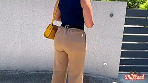 Vanessa coquine aux gros seins de rouen part 1 sexy milf slut