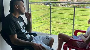 My Stepsister Gets Horny Seeing My Big Cock