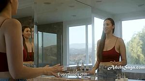 avery black and bella rolland in taboo threesome