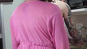 Coming home to get fucked all over the house