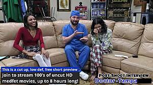 Dr Tampa Performs Solanas First Gyno Exam In Florida.