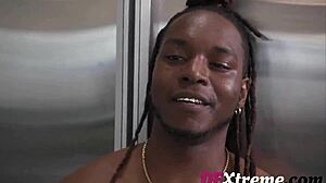 petite coco lovelock hungry for monster dick deepthroat and kissing