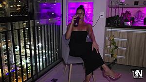 she cant stay idle or shell want to fuck