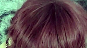 Alt redhead babe performs oral before missionary sex