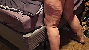 hot milf was picked and fucked in the ass for creampie