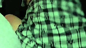 stepsister makes amazing cowgirl sex on car, riding wet hairy pussy