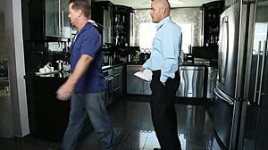 Masseuse offers free fucks for group work