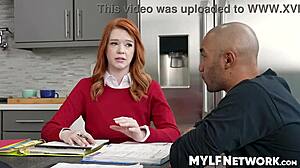 Oliver Seduces Miss Darling In Class