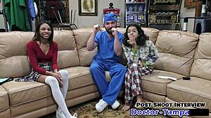 Dr Tampa Performs Solanas First Gyno Exam In Florida.