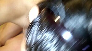 Latina Mistress Wife Giving A Nipple Sucking While Masturbating Husband S Cock