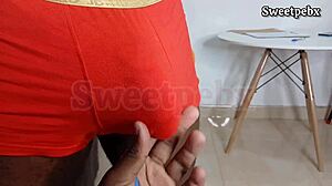 Sweetpebx showcases big black dick pounding big black ass in African scene 2025