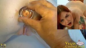 Check out Izie Bella's first porn with POV blowjob, anal, and oil massage 😍