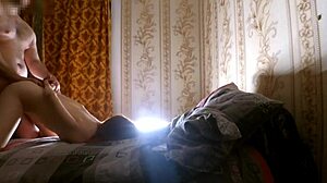 Fucking Hairless Shaved Pussy From Behind Missionary