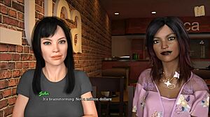 I love watching robin and kira leap into erotic adventures with big asses.