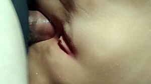 i fuck her fat shaved pussy hard, then stretch her asshole with toys.