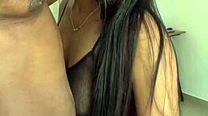 Cute girlfriend sucks nipples endlessly 😍 - amateur couple