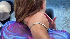 Leo Casanova And Lia Borg On Secret Island Boat Trip