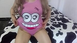 Stepsister Teases Shaved Pussy But Won't Let Me Creampie!