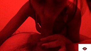 Giving A Great Blowjob And Handjob To Big Cock