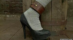 Hot Asian Spanked and Toyed