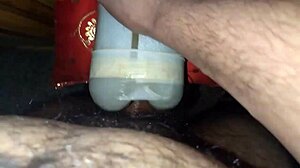 My Dick In A Homemade Pussy