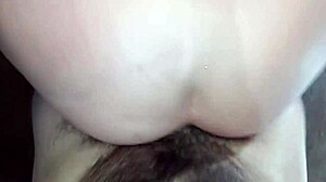 Stepsister rides my impressive 20cm cock 😏