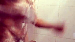 bold dominican rice and beans cooking