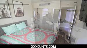 Tiny Neighbour Makes It All Fit - Kimmy Kim