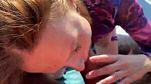 Leo Casanova And Lia Borg On Secret Island Boat Trip