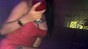 Colombian girl licks pussy and fucks with anal assfucking after leaving the discoteca