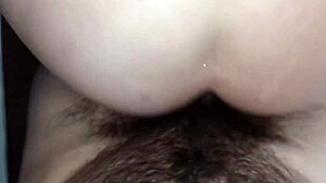 Stepsister rides my impressive 20cm cock 😏