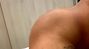 diner destroys brazilian milf in delicious anal with huge cock