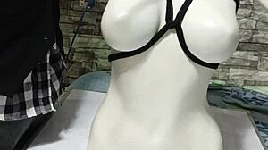 Tutorial BDSM How to Tie Breasts