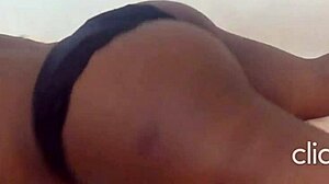 She gets fucked with big tits and ass bouncing