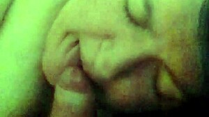 my girlfriend gives blowjob while friend masturbates