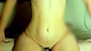 my slutty stepsister sitting hard on my hard cock with her hairy pussy