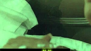 horny babe fucking her sister's man? tits covered in cum!