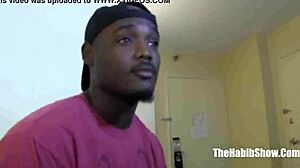 Petite Ebony Fucked Hard By Trojanman In Ghetto!