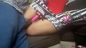 Interracial anal with slut wife who wants huge cocks in pussy and ass!