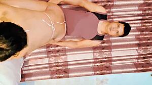 young step sister meets rumpa21 in intriguing adventure