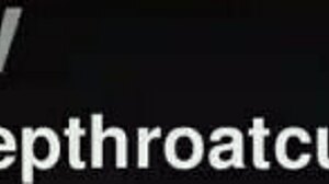 Army Girl's Rough Throat Fuck With Cum On Tits