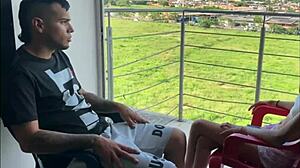 My Stepsister Gets Horny Seeing My Big Cock